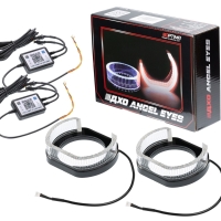 Ангельские глазки на линзу 3,0" RGB, форма U