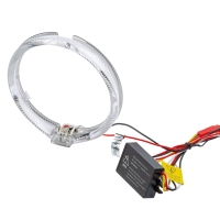 Ангельские глазки CREE 100мм с поворотником Ангельские глазки CREE 100мм с поворотником