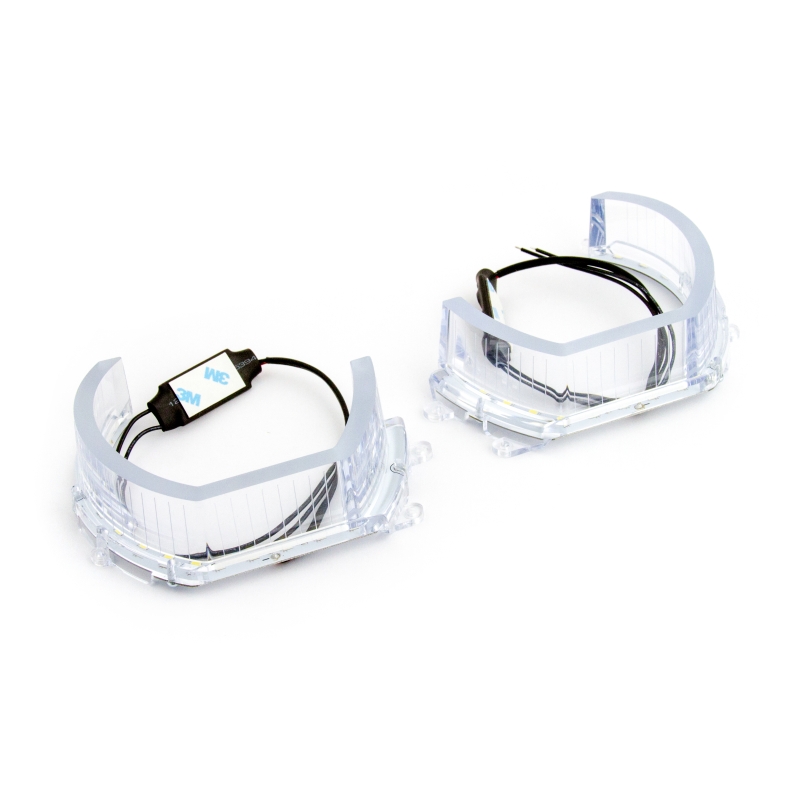 Светодиодные 3D ангельские глазки MTF light, 12В, 2.2Вт, 7000К, 260лм, компл.