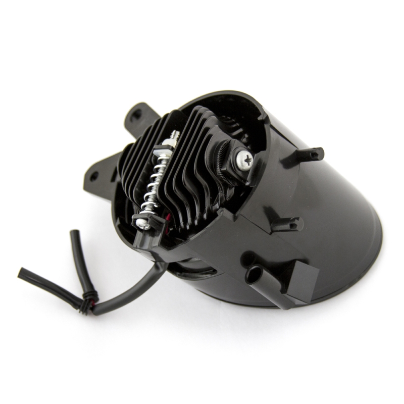 Фары противотуманные светодиодные автомобильные MTF Light Ауди/Вольво, линза, 12В, 10Вт, ЕСЕ R19, E4, компл.