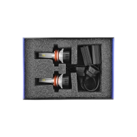 Светодиодные лампы MTF Light MaxBeam, H11/H9, 6000K, 5000 лм, 55 Вт, комплект 2 шт. Светодиодные лампы MTF Light MaxBeam, H11/H9, 6000K, 5000 лм, 55 Вт, комплект 2 шт.