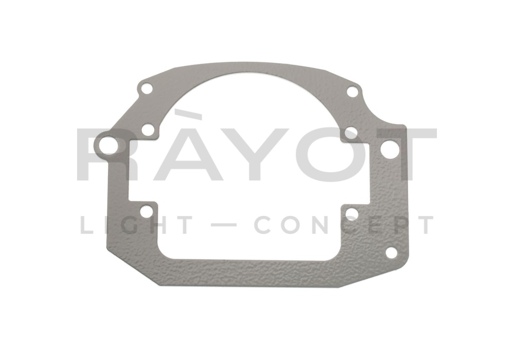 421. Переходные рамки Hyundai Veloster 2011-2018 под линзы с креплением Hella 3R/5R