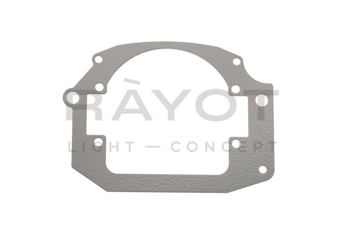 421. Переходные рамки Hyundai Veloster 2011-2018 под линзы с креплением Hella 3R/5R