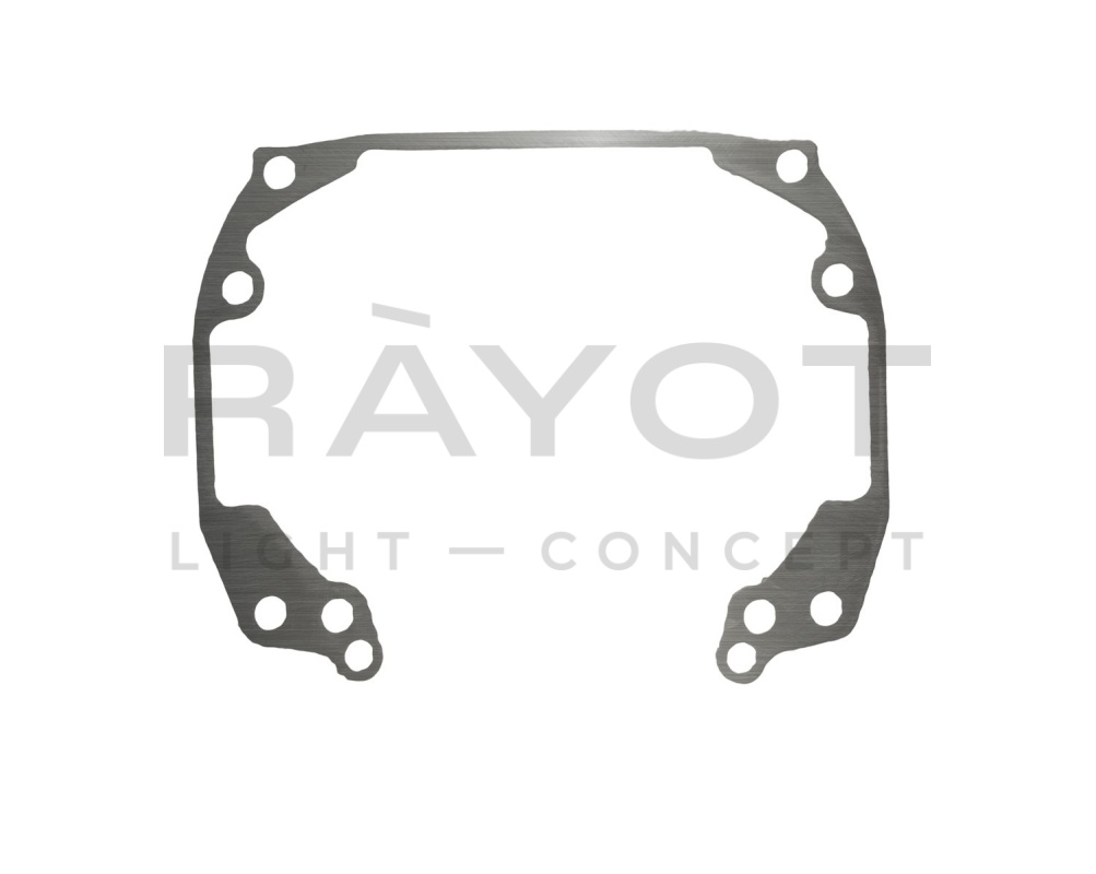 91. Комплект переходных рамок для модулей Hella 3/3R (Hella 5R)/Magnum 3.0" вместо модулей Valeo N