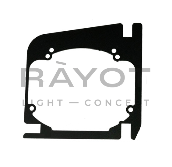 Переходные рамки для Honda CBR600F (2011&ndash;2013) на Hella 3R/5R (комплект, 2шт)