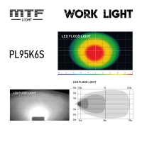 Фонарь светодиодный MTF LIGHT дополнительного освещения 12/24V, 90W, 7400lm, ECE R10, квадратный, шт. Фонарь светодиодный MTF LIGHT дополнительного освещения 12/24V, 90W, 7400lm, ECE R10, квадратный, шт.