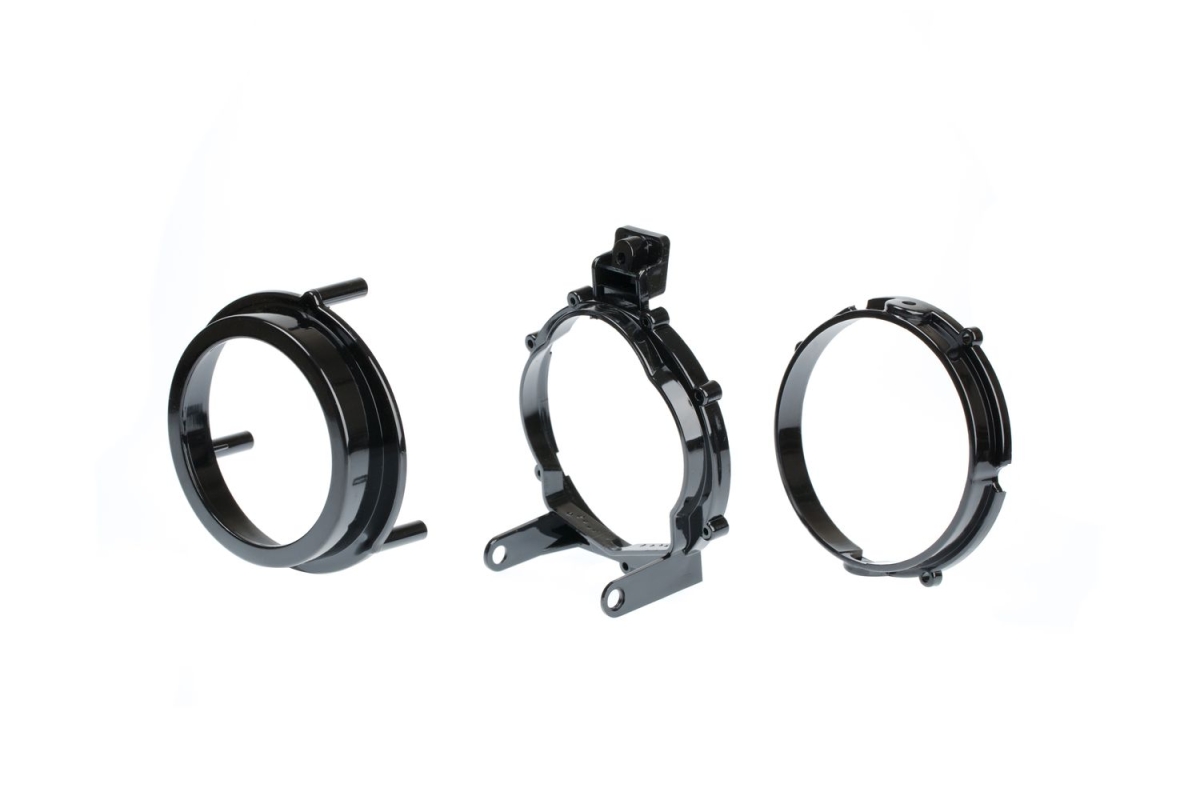 Адаптер для установки линз ПТФ LED FOG Lens F‑PRO 3,0" на посадочные места CHEVROLET