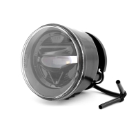 Фары противотуманные светодиодные MTF Light НИС/ИНФ, линза, 12В, 5000К, 10Вт, ЕСЕ, E4 компл. FL10NSJ