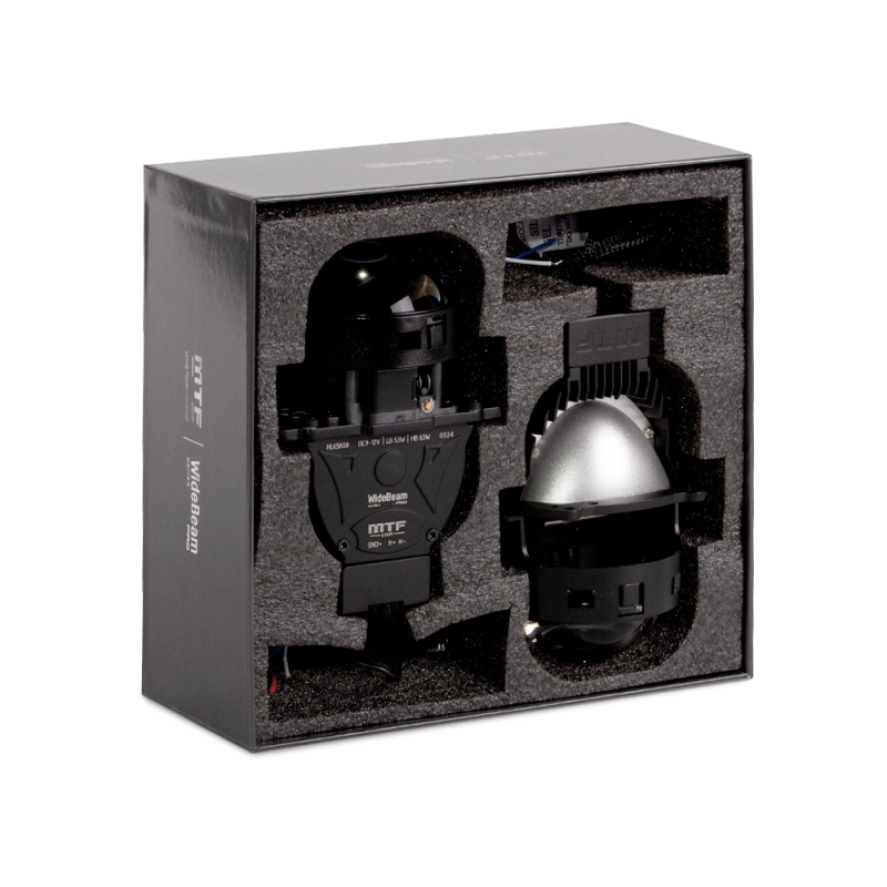 Светодиодные модули MTF Light WideBeam — 3 Светодиодные модули MTF Light WideBeam — 3", бескорпусные, 6000K, комплект 2 шт.