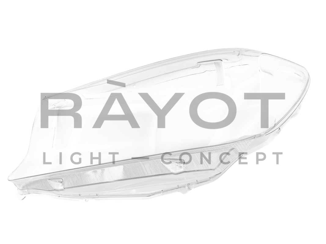 Стекло фары TOYOTA FORTUNER I (2008-2011) Левое (Рестайлинг)