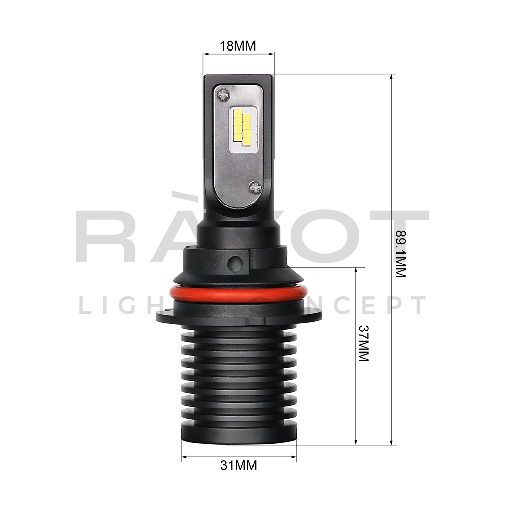 Светодиодные лампы Optima LED QVANT HB2/9001,12-24V, 2 лампы