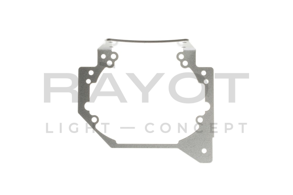 166. Комплект переходных рамок на MITSUBISHI Outlander III для установки Hella 3/3R (5R)