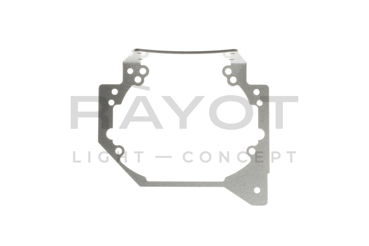 166. Комплект переходных рамок на MITSUBISHI Outlander III для установки Hella 3/3R (5R)