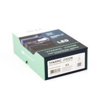 Светодиодные лампы MTF Light DYNAMIC VISION LED, H3, 28W, 2500lm, 5500K, кулер, комплект 2 шт.