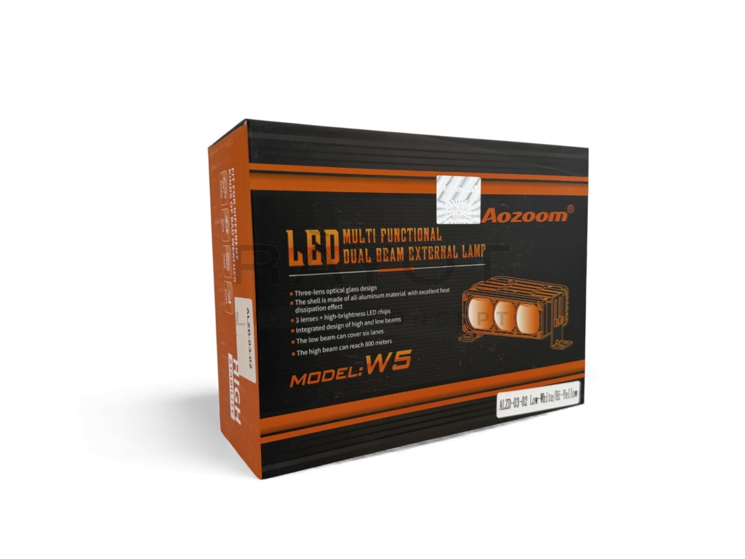 Модули Aozoom ALZD-03-02, 12V, 68W/105W, 3000K/6000K, ~4500/5200 лм