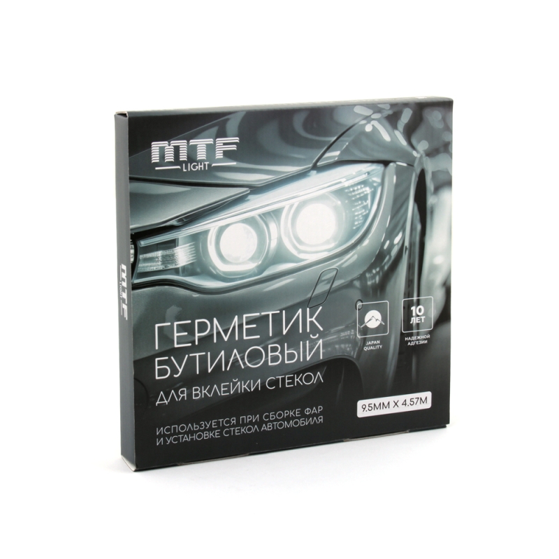 Герметик бутиловый MTF Light JAPAN QUALITY — лента 9.5 мм × 4.57 м, шт. Серый 500Гр Герметик бутиловый MTF Light JAPAN QUALITY — лента 9.5 мм × 4.57 м, шт. Серый 500Гр