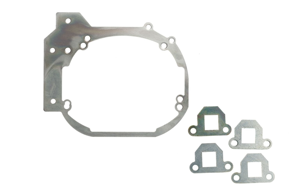 Переходные рамки Kia Soul II (PS) Дорестайлинг (2014-2016) для линз Hella 3R