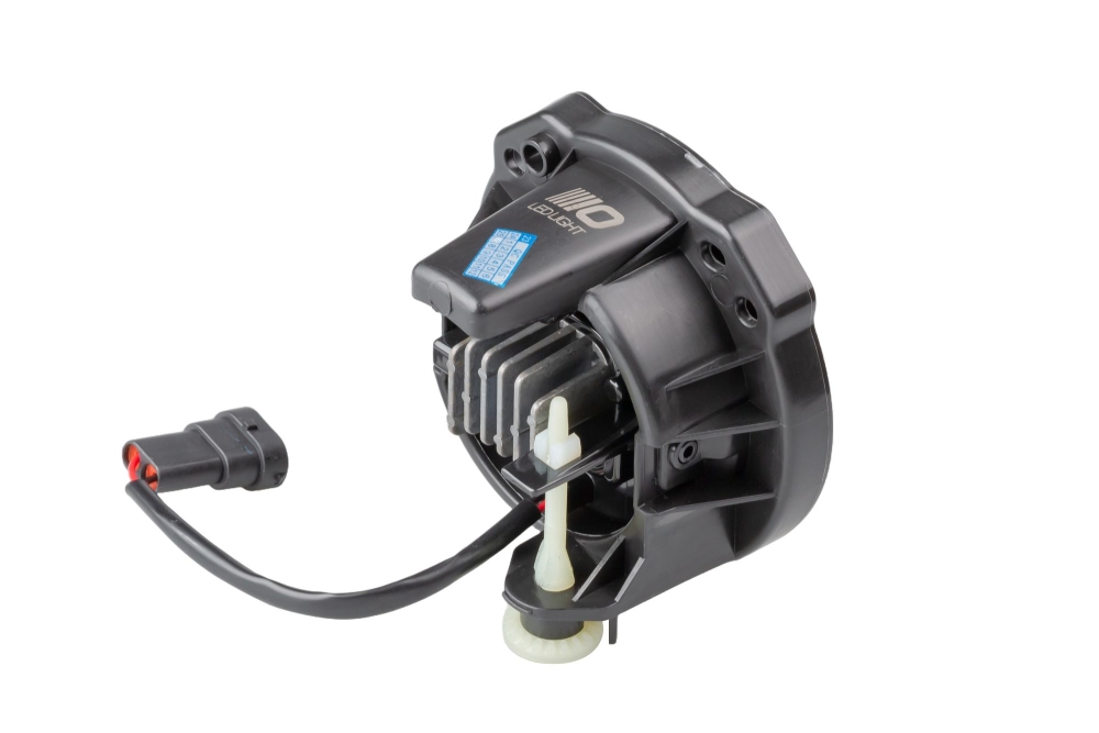 Светодиодная ПТФ Optima Fog Light 537 Toyota Avanza (2012&ndash;2014), 90мм, 12W, 5500K, 12V