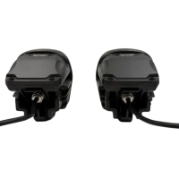 Светодиодные би-линзы YLOP-01 PRO, универсальные, 12V, 55W/65W, 5500K, ~2700/3700 лм