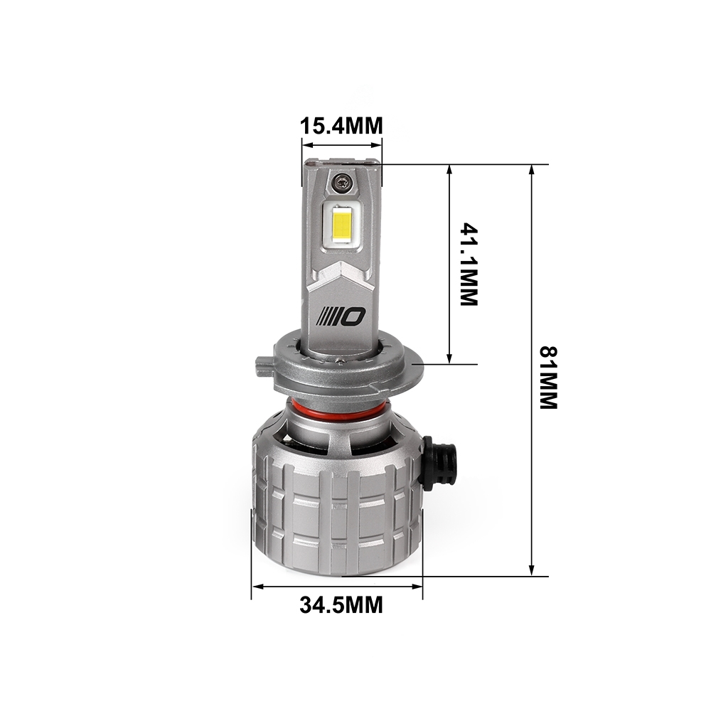 Светодиодная лампа Optima Premium LED ПРОСПЕКТ H7 5000K 3500Lm 12&ndash;24V 80W &mdash; комплект 2 шт.