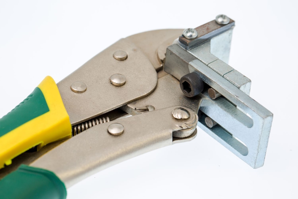 Щипцы для склеивания и фиксации фар Optima