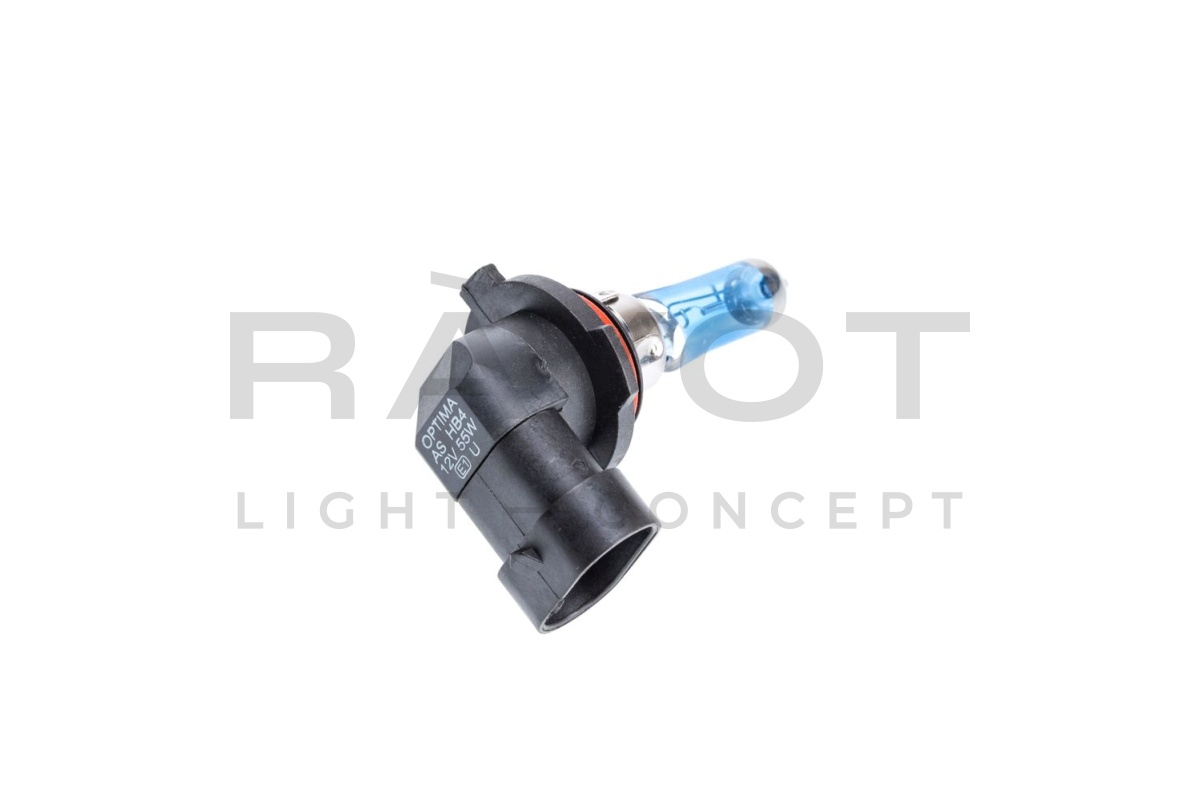 Галогенные лампы Optima Astero HB4 +80% White 5000K, 12V, 55W