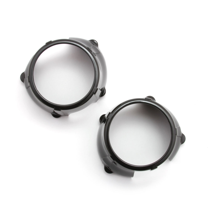 Маски MTF Light №01 — 3", чёрные, комплект 2 шт.