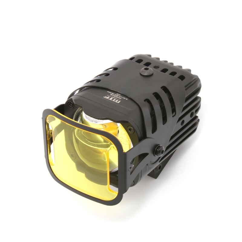 Светодиодные линзы MTF LIGHT серии ADVENTURE, 12-24V, 40W/55W, 3000K/5500K, 2700LM, квадратные, 2шт.