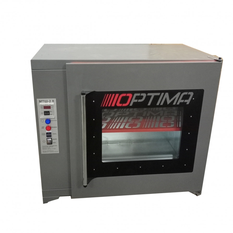 Печь для нагрева корпуса фары Optima МТШ 3 кВт (1015*655*890мм)