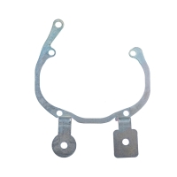 Переходные рамки Nissan X-Trail III (T32) LED для установки линз 2.5" в секцию дальнего света