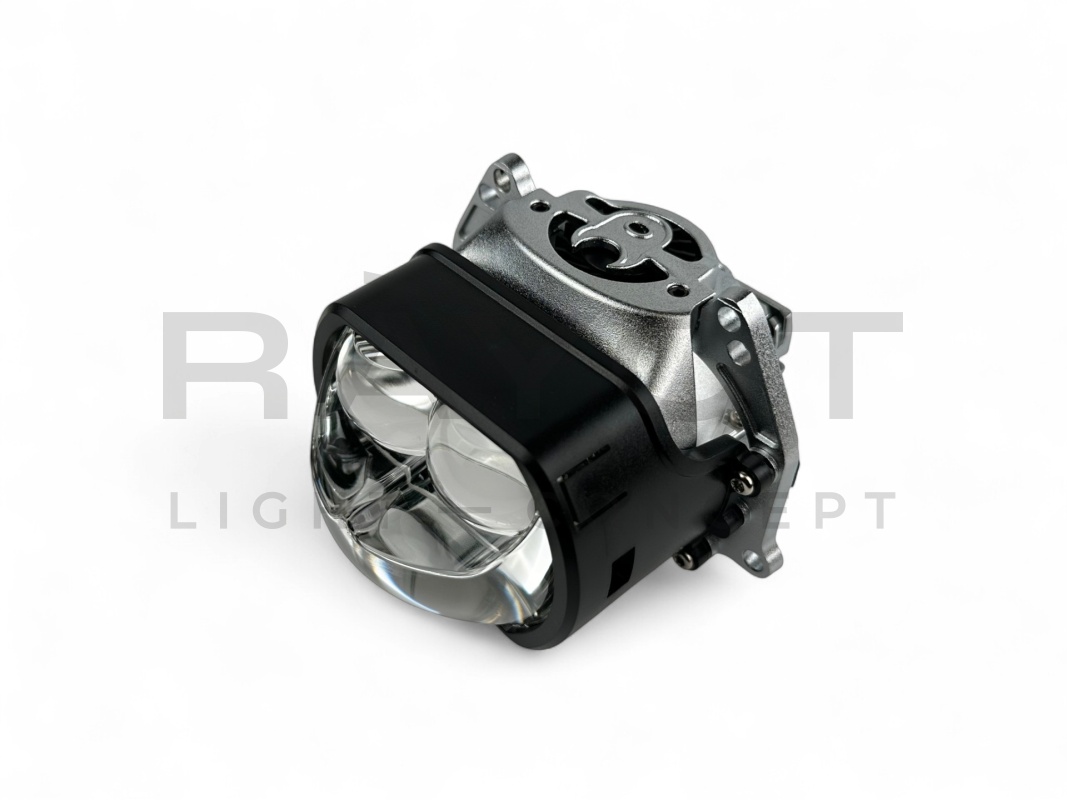 Светодиодные би-модули AOZOOM B-13, 3.0", 12V, 5500K, 47/79W (комплект)