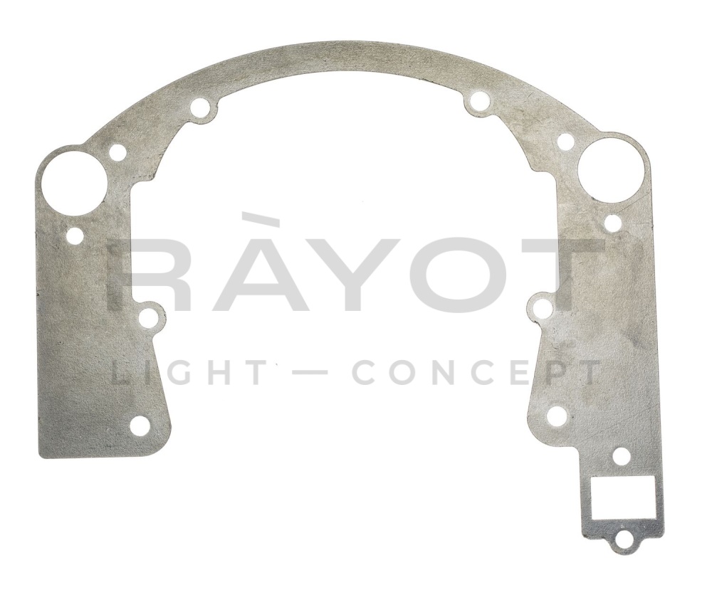 167. Комплект переходных рамок на PORSCHE 911 VII для установки Hella 3/3R (Hella 5R)