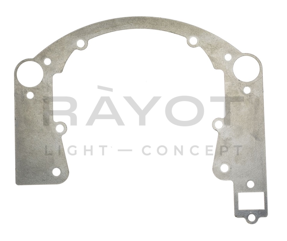 167. Комплект переходных рамок на PORSCHE 911 VII для установки Hella 3/3R (Hella 5R)