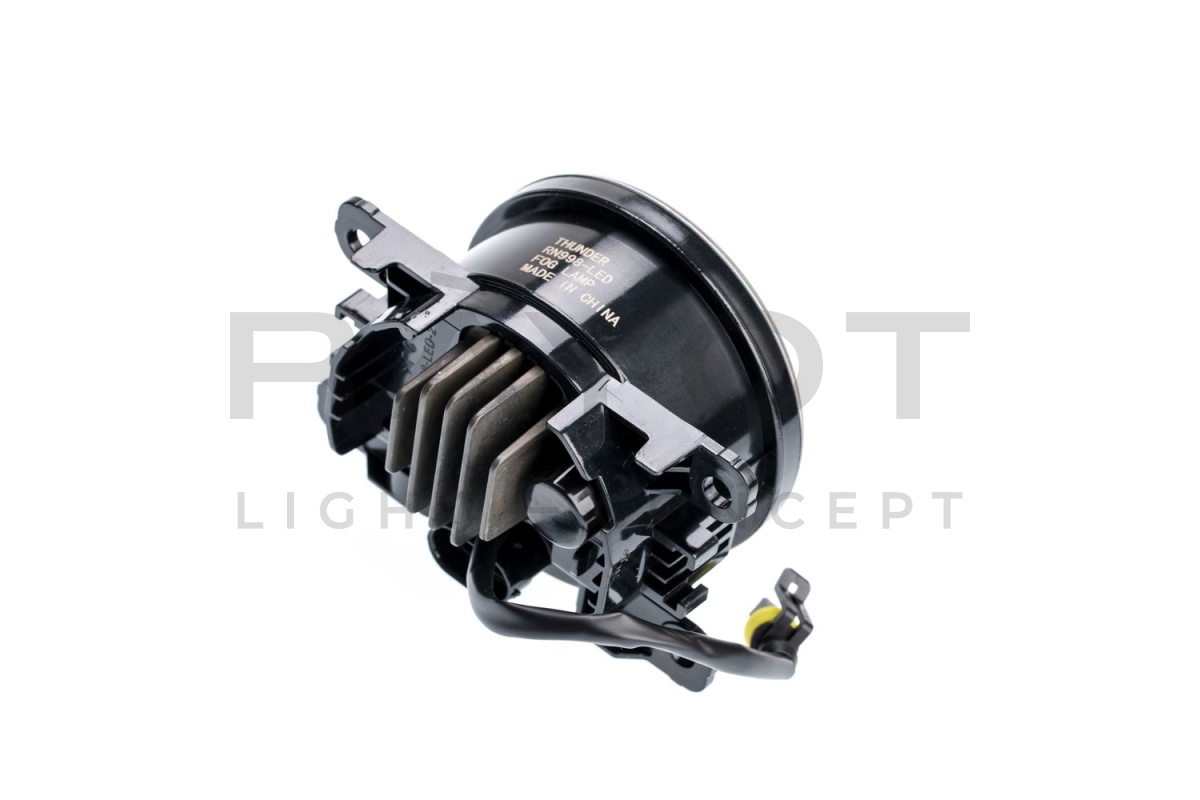 Светодиодная противотуманная фара OPTIMA LED FOG LIGHT 998 Nissan/Honda 90мм, 9W/2W, 5500K, 9-18V