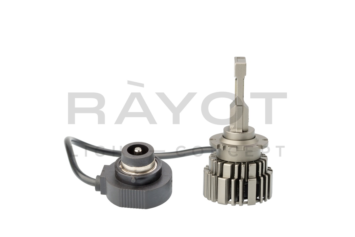 Светодиодные лампы Optima LED Service Replacement D4S 5500K, +50% Light, комплект 2 шт.