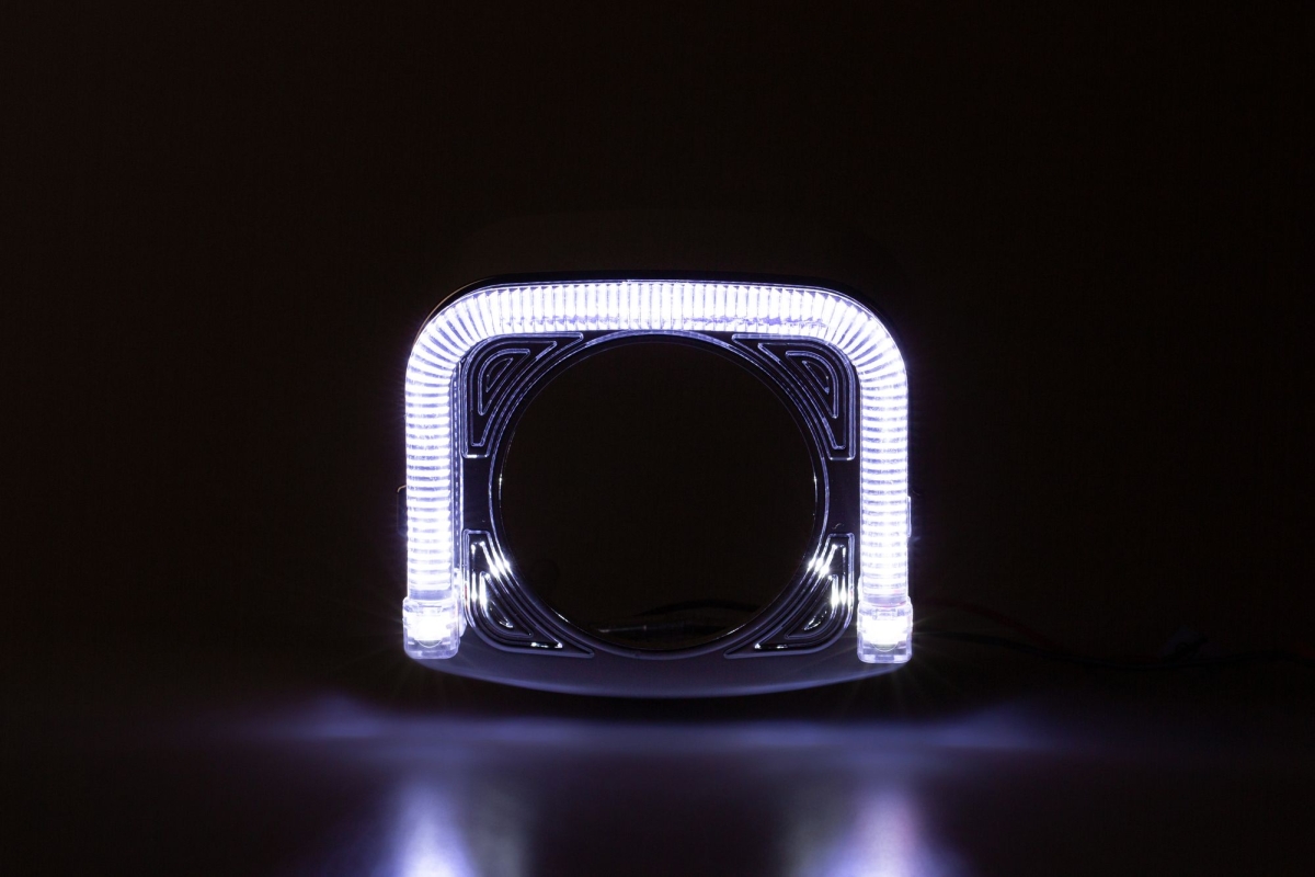 Бленда (маска) Optima GD150 CREE 2.5" для линзы с АГ CREE круглая