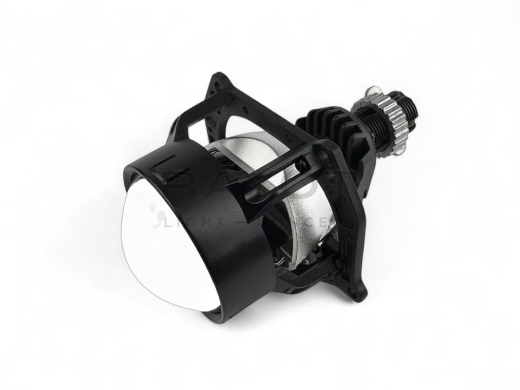 Линза Aozoom A3 Max 2024 New, 2.5", 12V, 49W/57W, 5500K, 4000/4300 лм &mdash; компактный корпус, высокая яркость, комплект 2 шт.