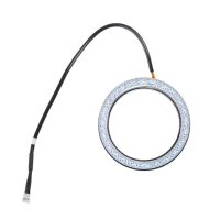 Ангельские глазки на линзу 2,5" RGB