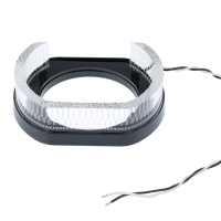 Ангельские глазки на линзу 3,0" белые, форма U