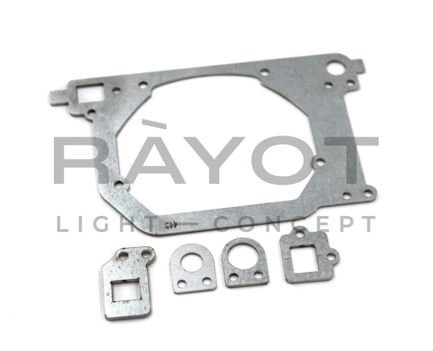 Переходные рамки для HYUNDAI Santa Fe IV (2018-2021) LED