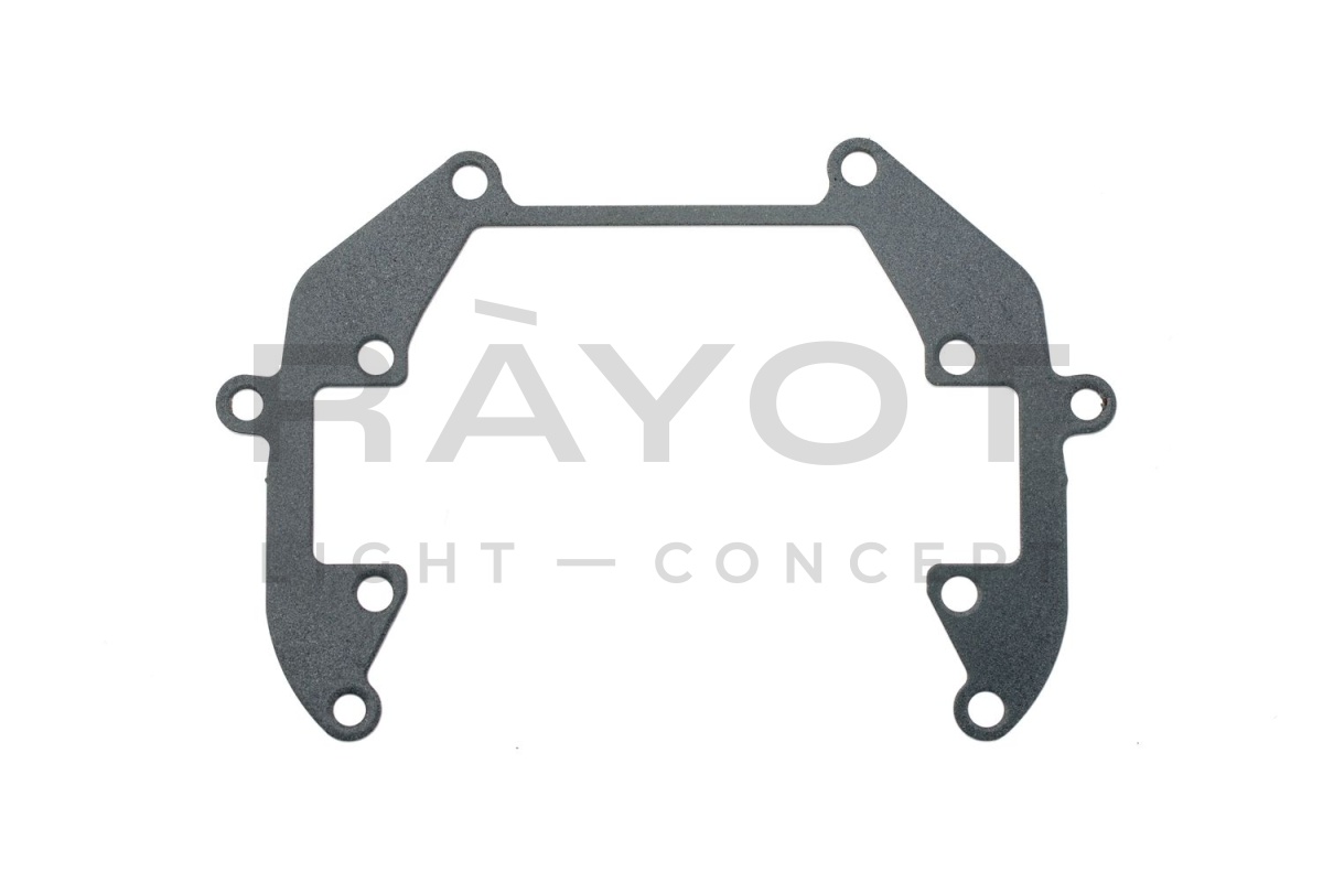 441. Переходные рамки Lexus Subaru Forester S14 2018-2021
