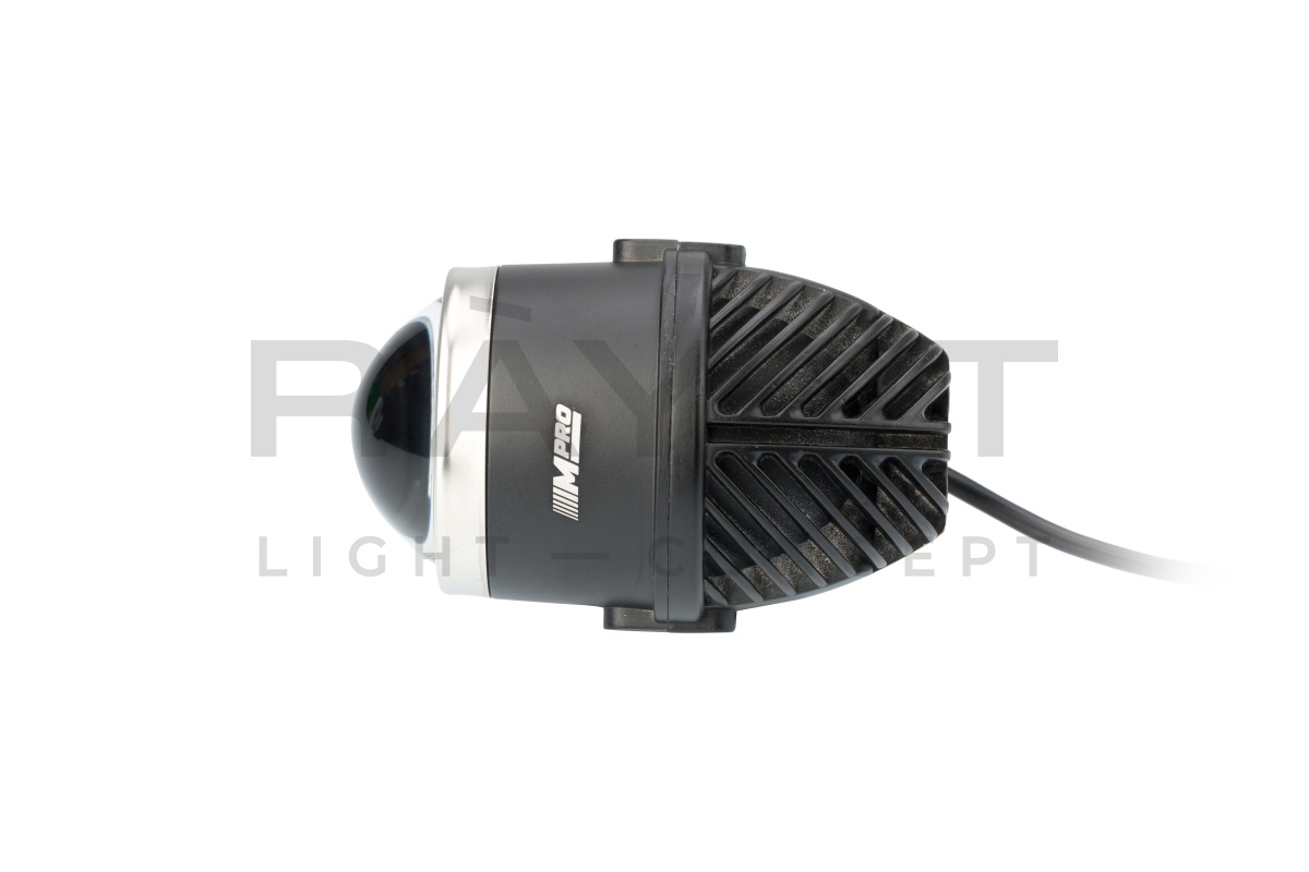 Светодиодные би-линзы Optima LED FOG Lens M-PRO 2,0", 5500K, Комплект 2 шт.