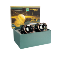 Линза Aozoom X7 2025, 3.0", 12V, 53W/61W, 5500K, 4700/5000 лм