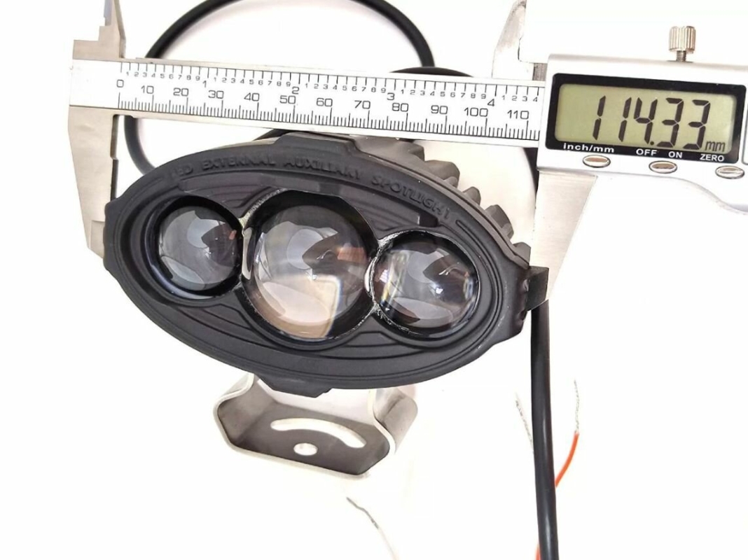 Светодиодные би-линзы Y03-01, универсальные, 12V, 55W/60W, 5500K, ~2500/3500 лм