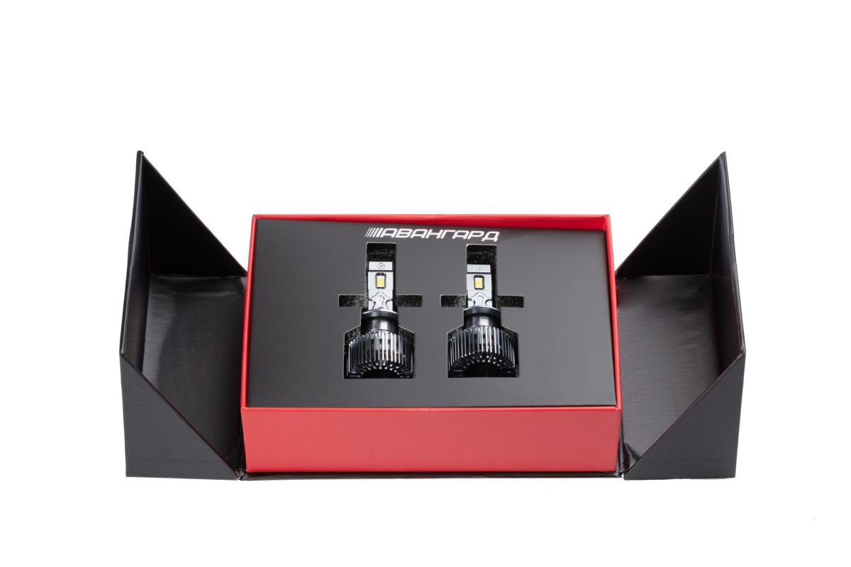 Светодиодная лампа Optima Premium LED АВАНГАРД H7 5500K 6800Lm