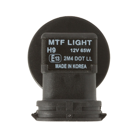 Галогенные автолампы MTF Light серия ARGENTUM +80% H9, 12V, 65W, комп.