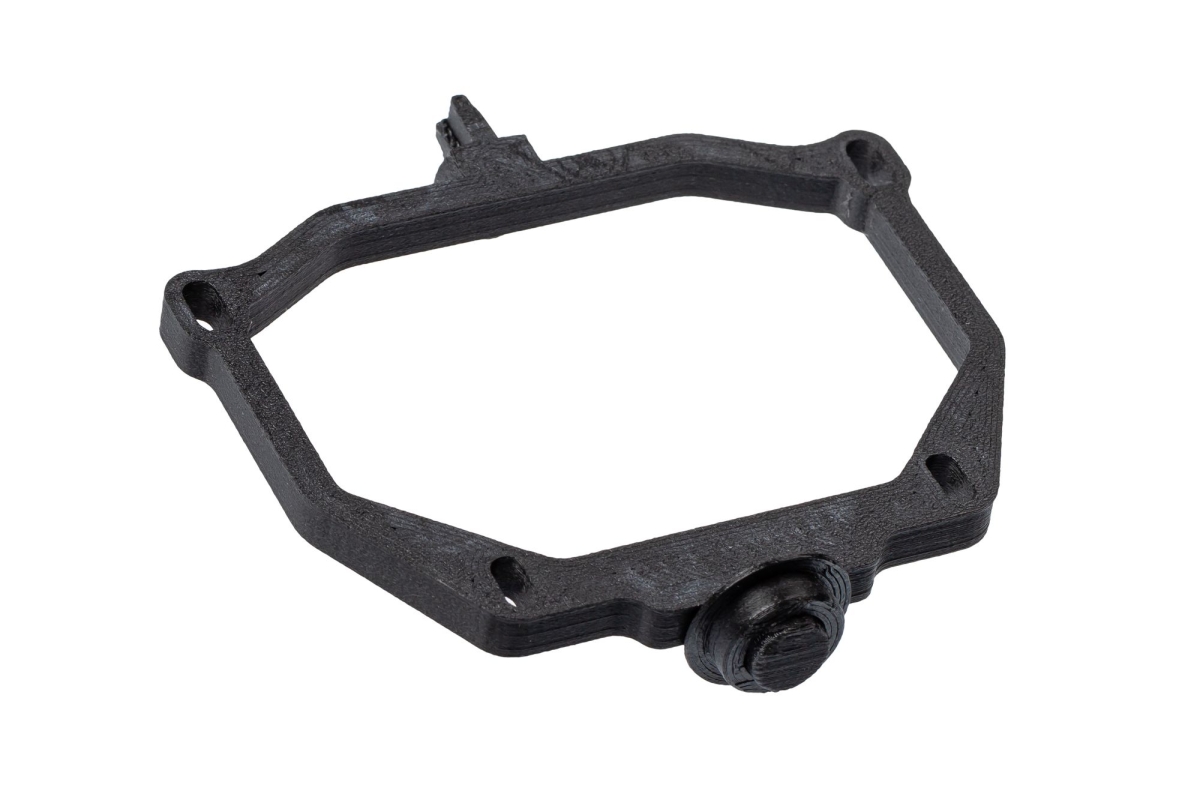 Переходные рамки Hyundai Santa Fe III / ix45 (2013-2016) с AFS для линз Hella 3R