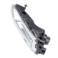 Светодиодная ПТФ Optima Fog Light 332 Nissan, 90мм, 9W, 5500K, 12V