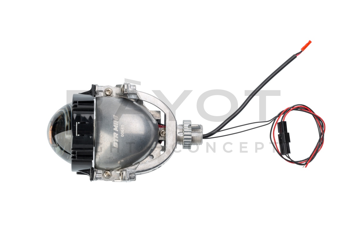 Светодиодные модули Optima Bi-LED, GTR Mini 2,8"