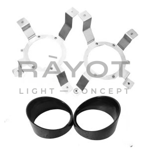 3.0 inches Fog Light Bracket for Hyundai IX35 09-13